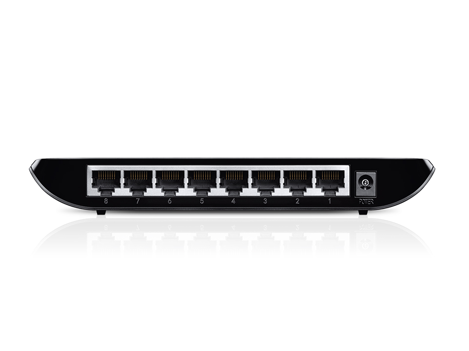 Switch chia mạng TP LINK  8 cổng Gigabit TL-SG1008